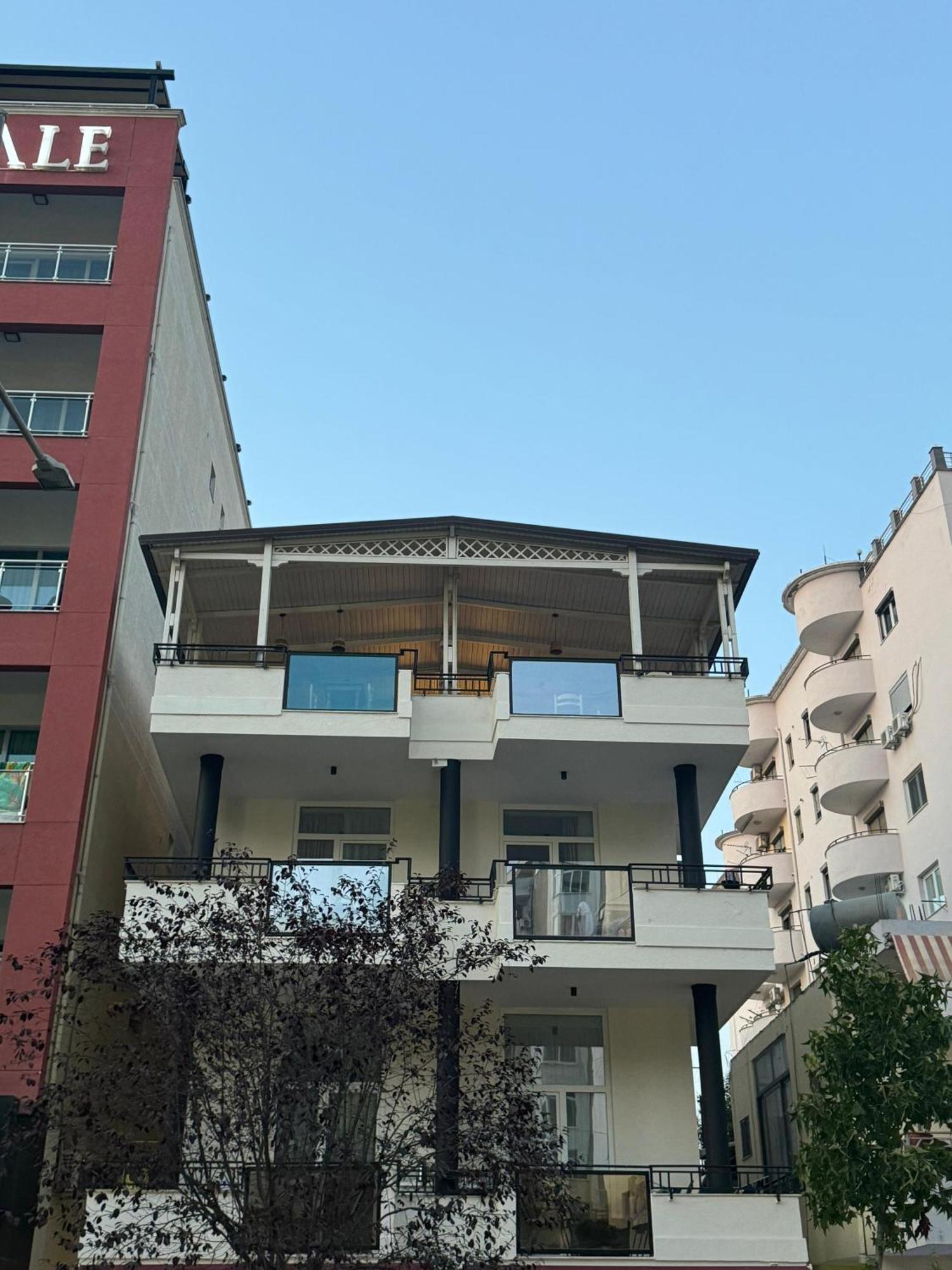 Villa Lamer Durrës Exteriör bild
