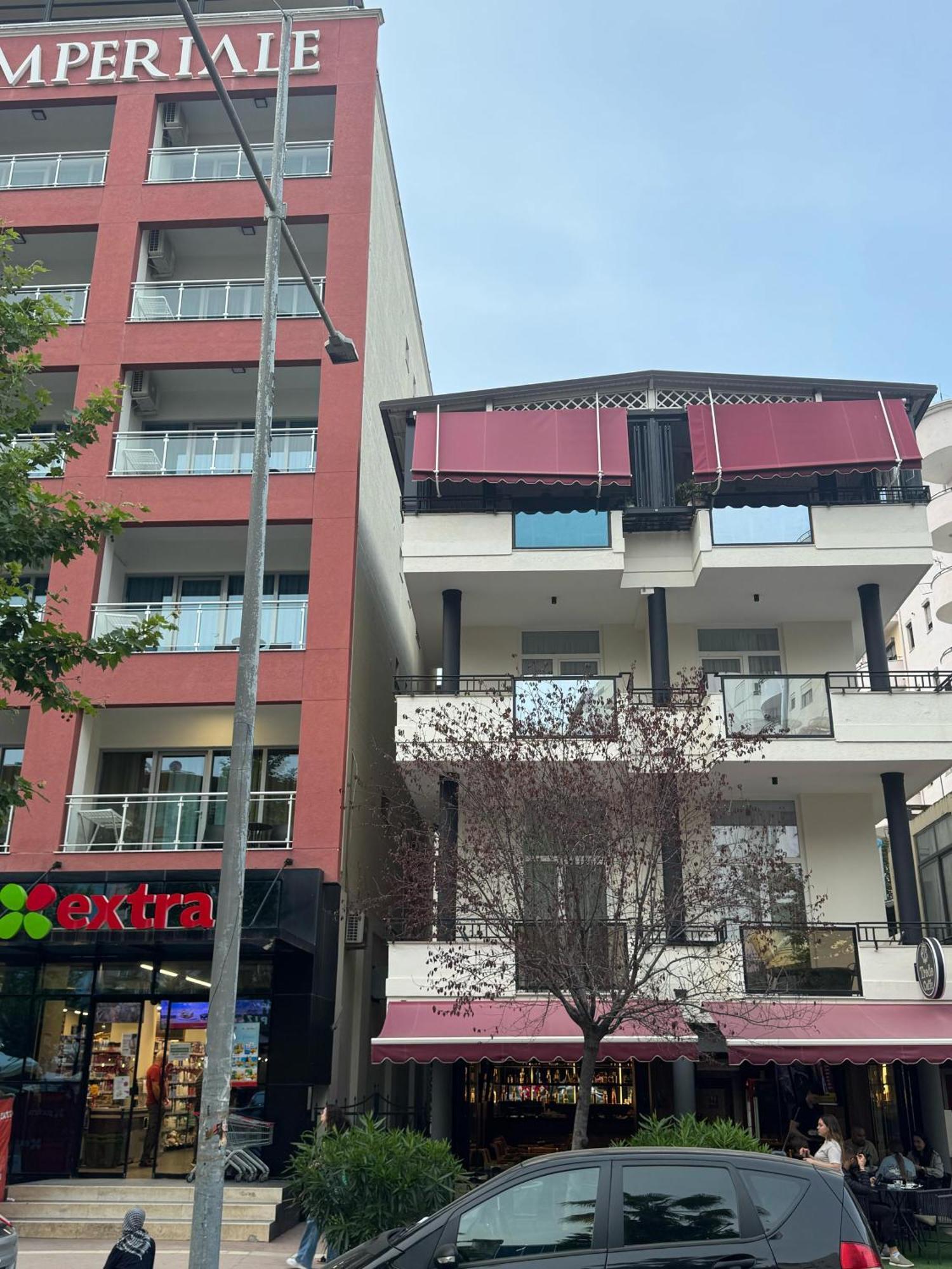 Villa Lamer Durrës Exteriör bild