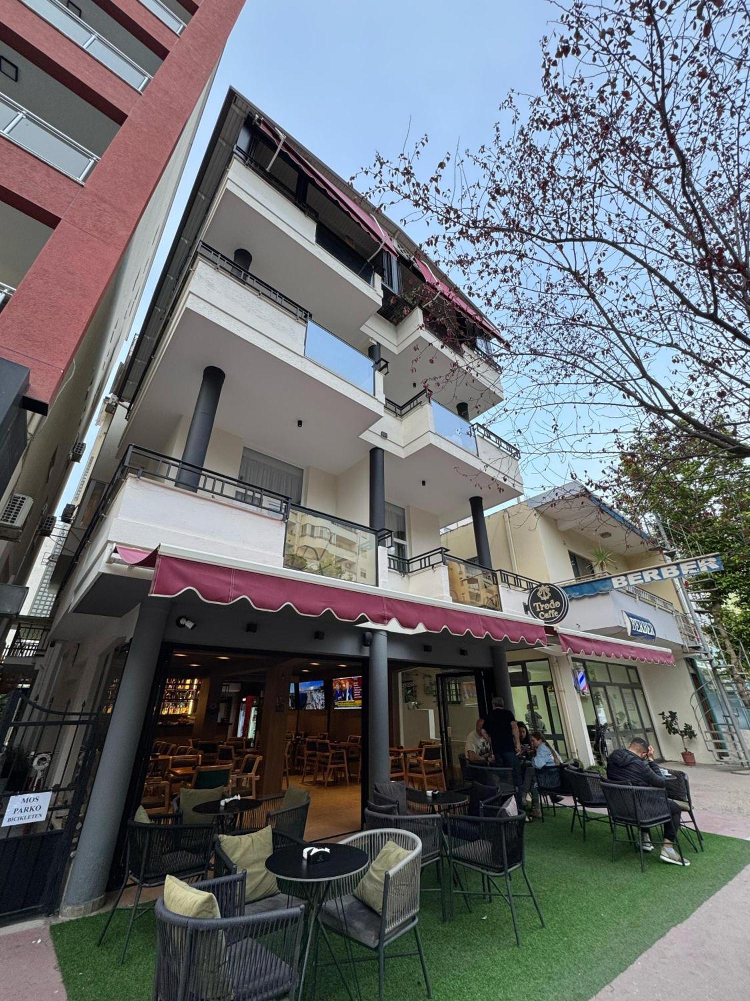 Villa Lamer Durrës Exteriör bild